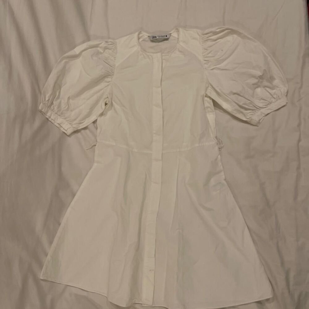 Zara Women's White Dress
